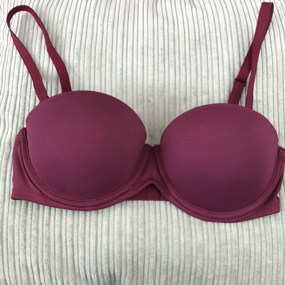 Used VS Pink 32C Multi way push-up